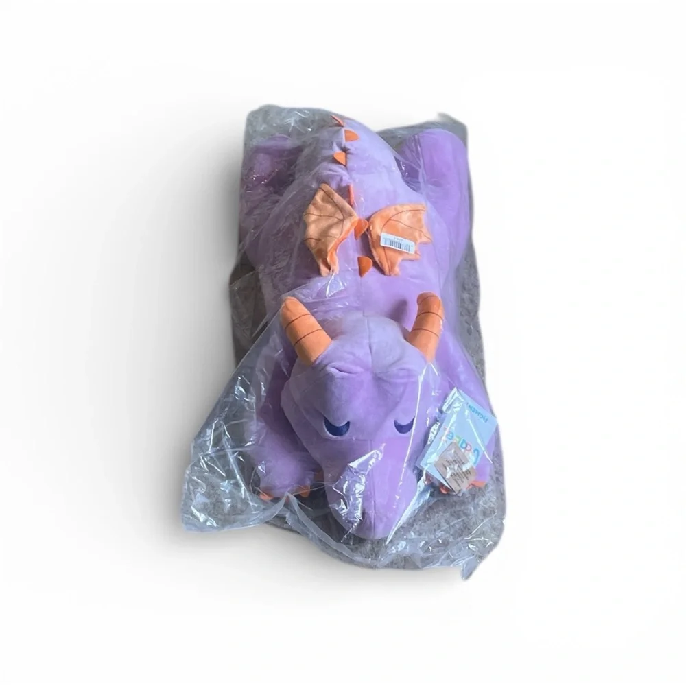 Disney Purple and Orange Stuffed FIGMENT … Cuddleez